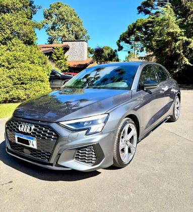 AUDI A3 2.0 40 TFSI GASOLINA SPORTBACK S LINE S-TRONIC AUDI A3 2.0 40 TFSI GASOLINA SPORTBACK S LINE S-TRONIC